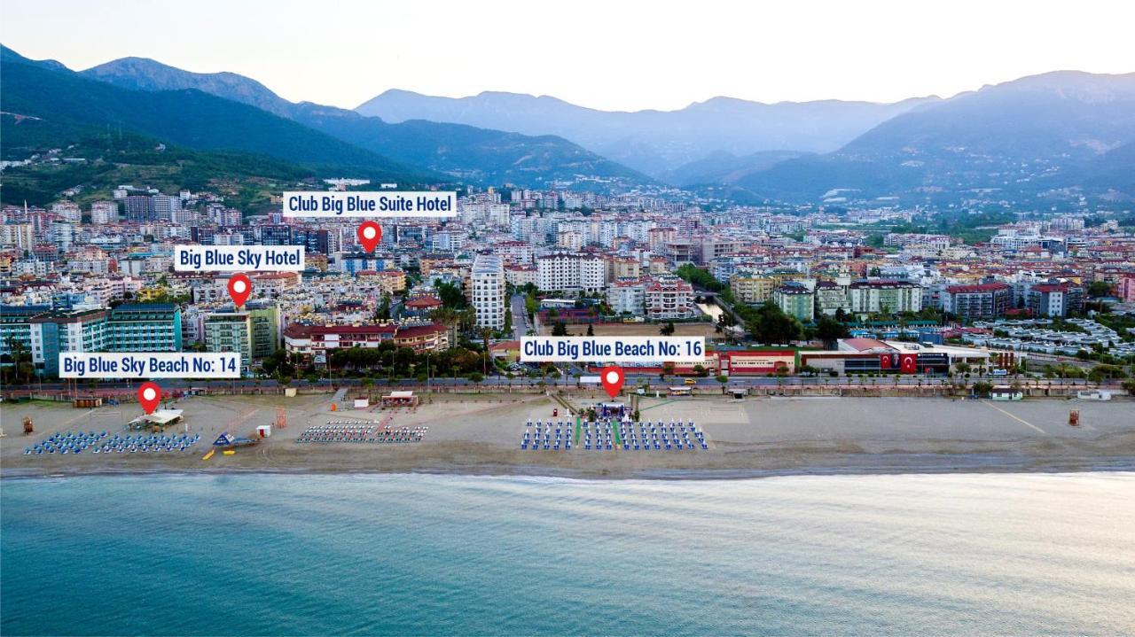 Big Blue Sky Hotel Alanya Exterior photo