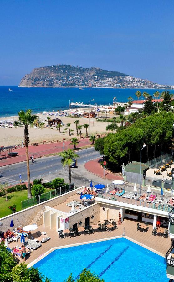 Big Blue Sky Hotel Alanya Exterior photo