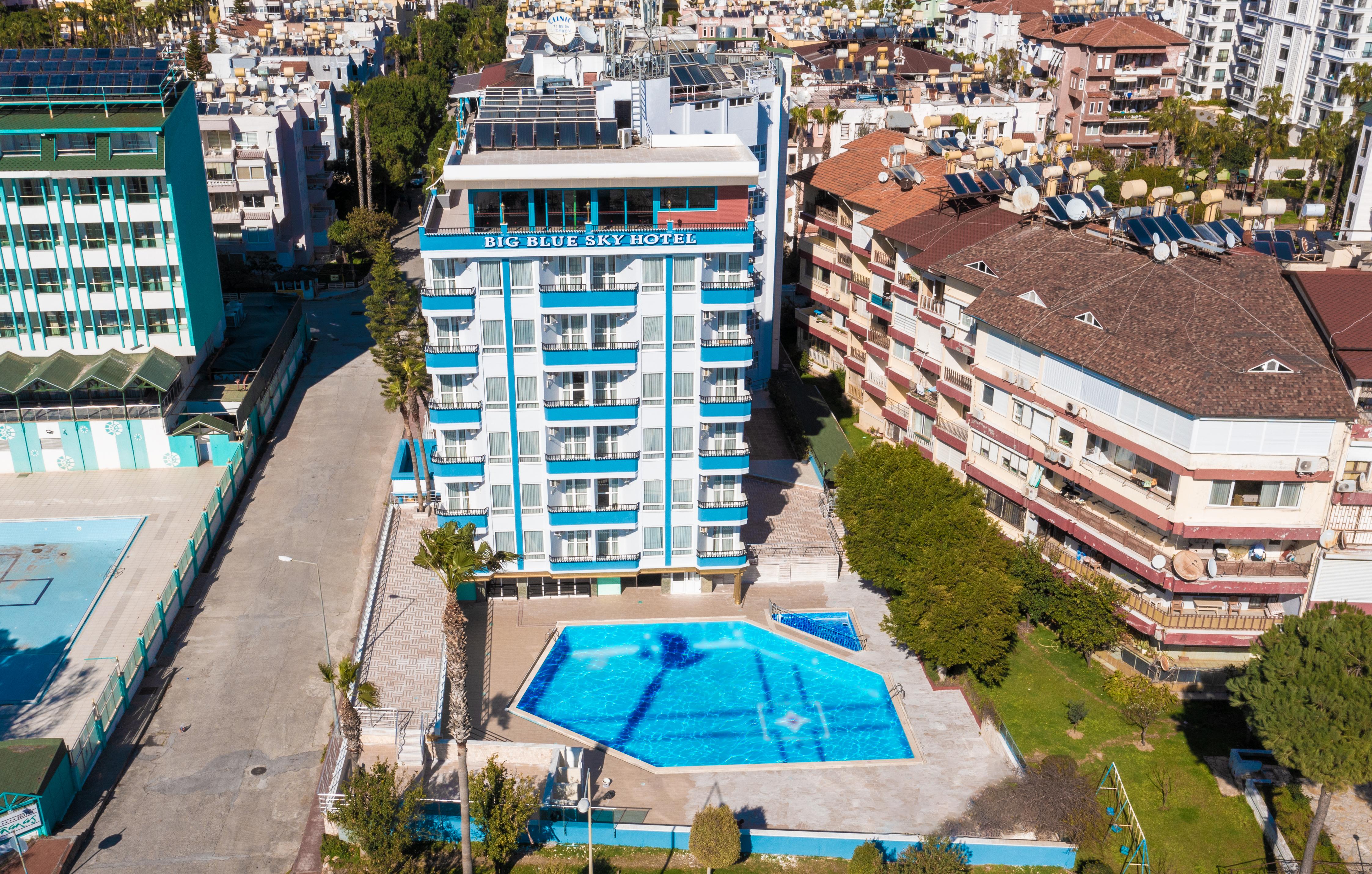 Big Blue Sky Hotel Alanya Exterior photo