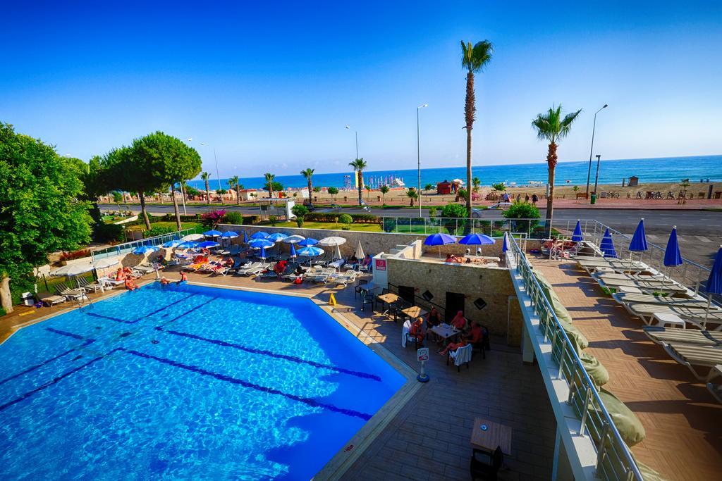 Big Blue Sky Hotel Alanya Exterior photo