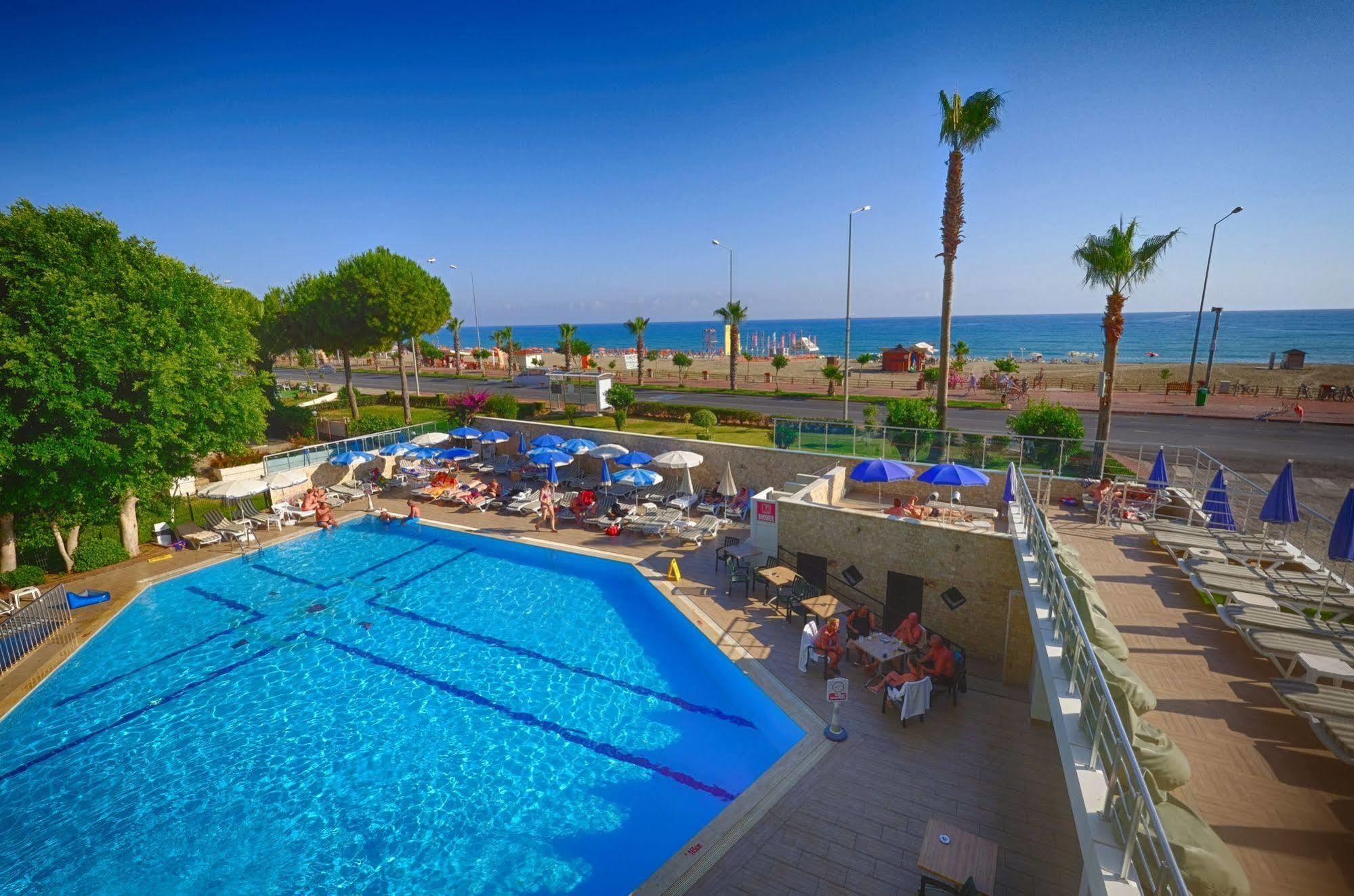 Big Blue Sky Hotel Alanya Exterior photo